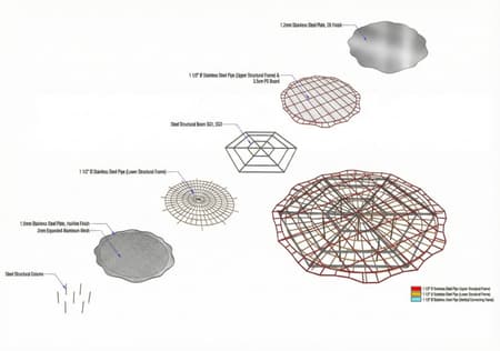 Tie-Ma Cycling Station at Dapo Pond